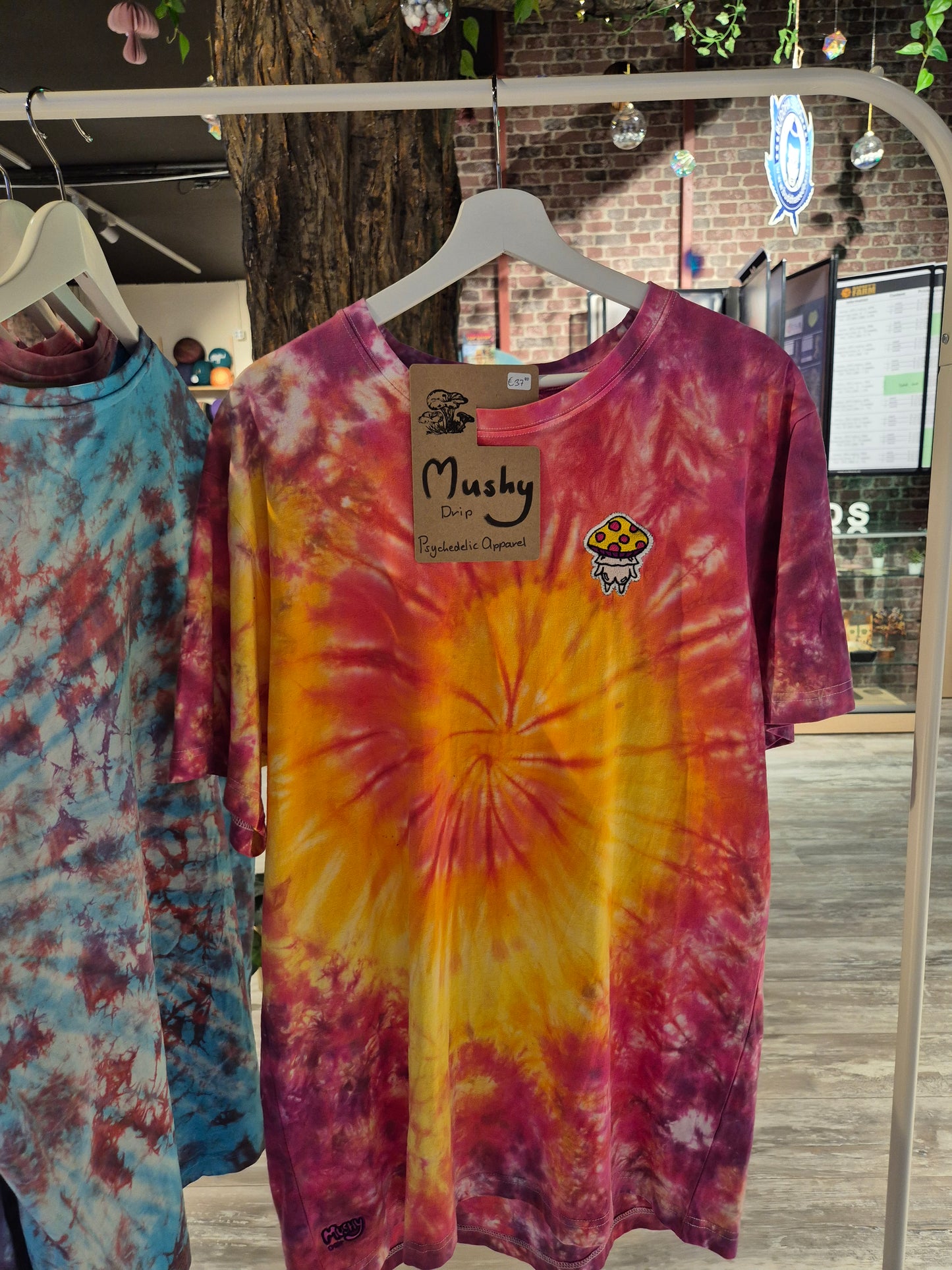 Psychedelic T-shirt