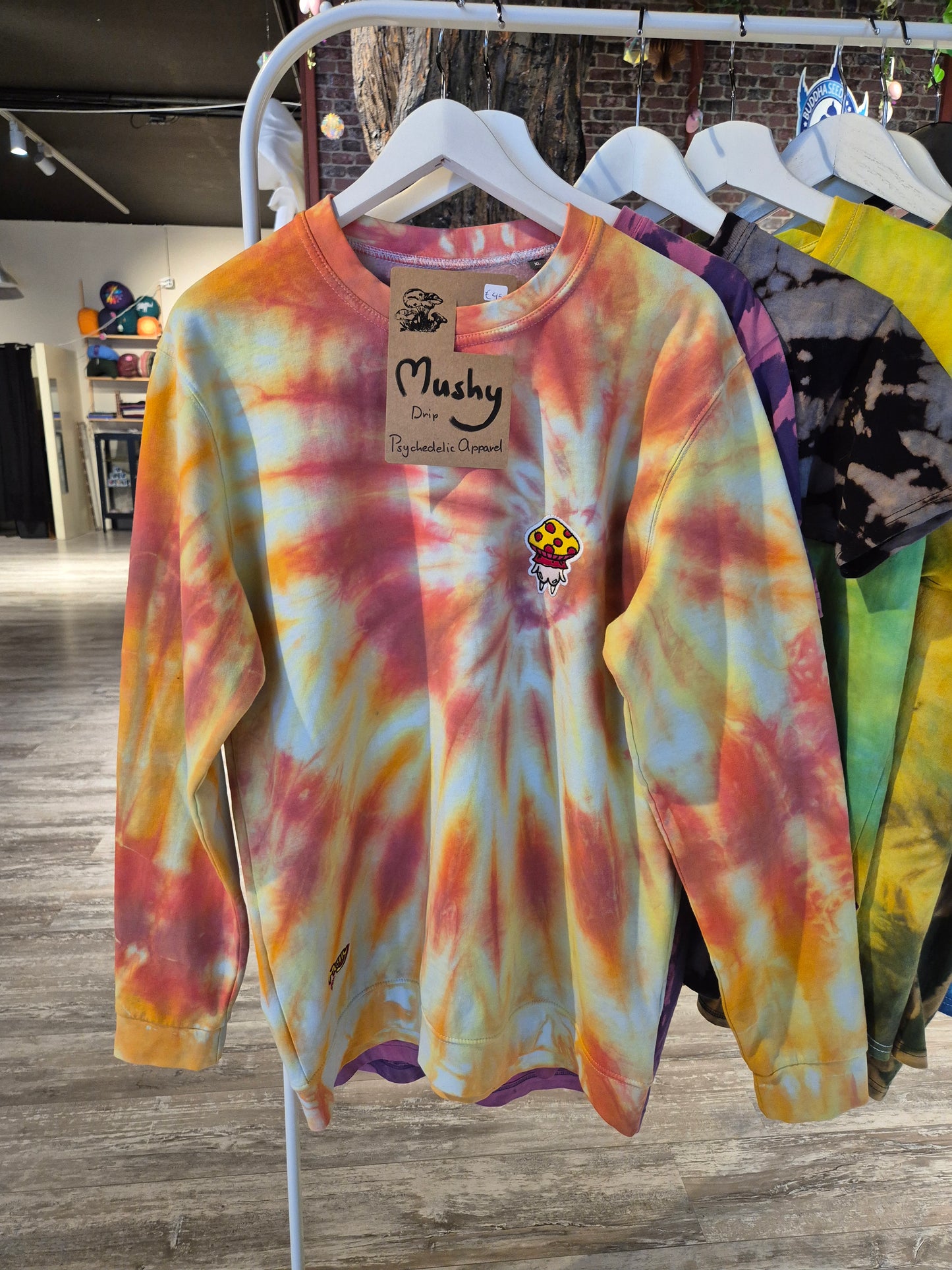 Psychedelic Sweater