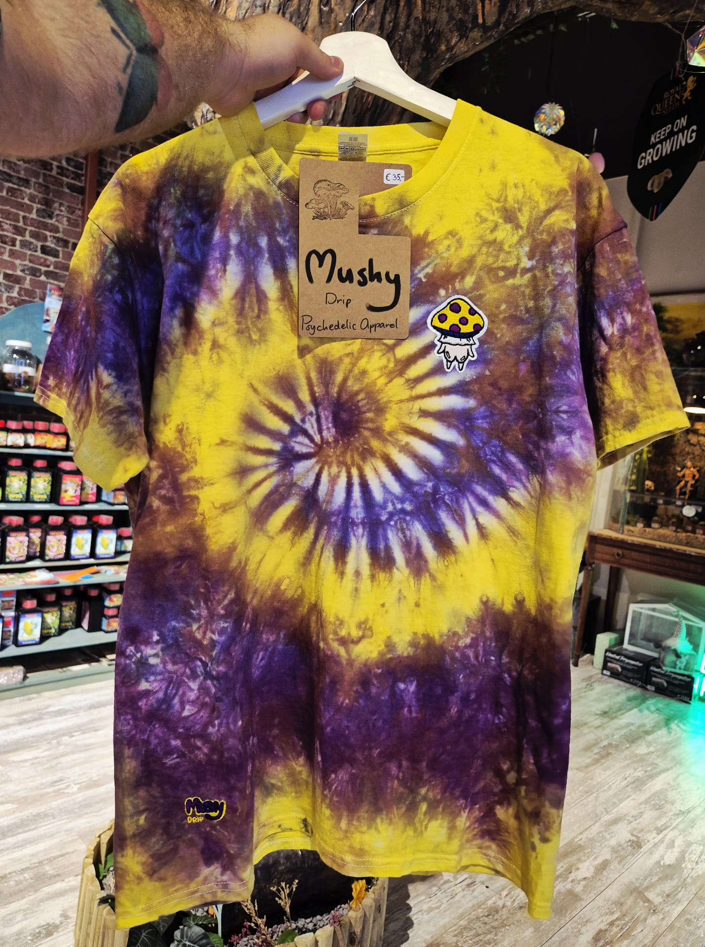 Psychedelic T-shirt