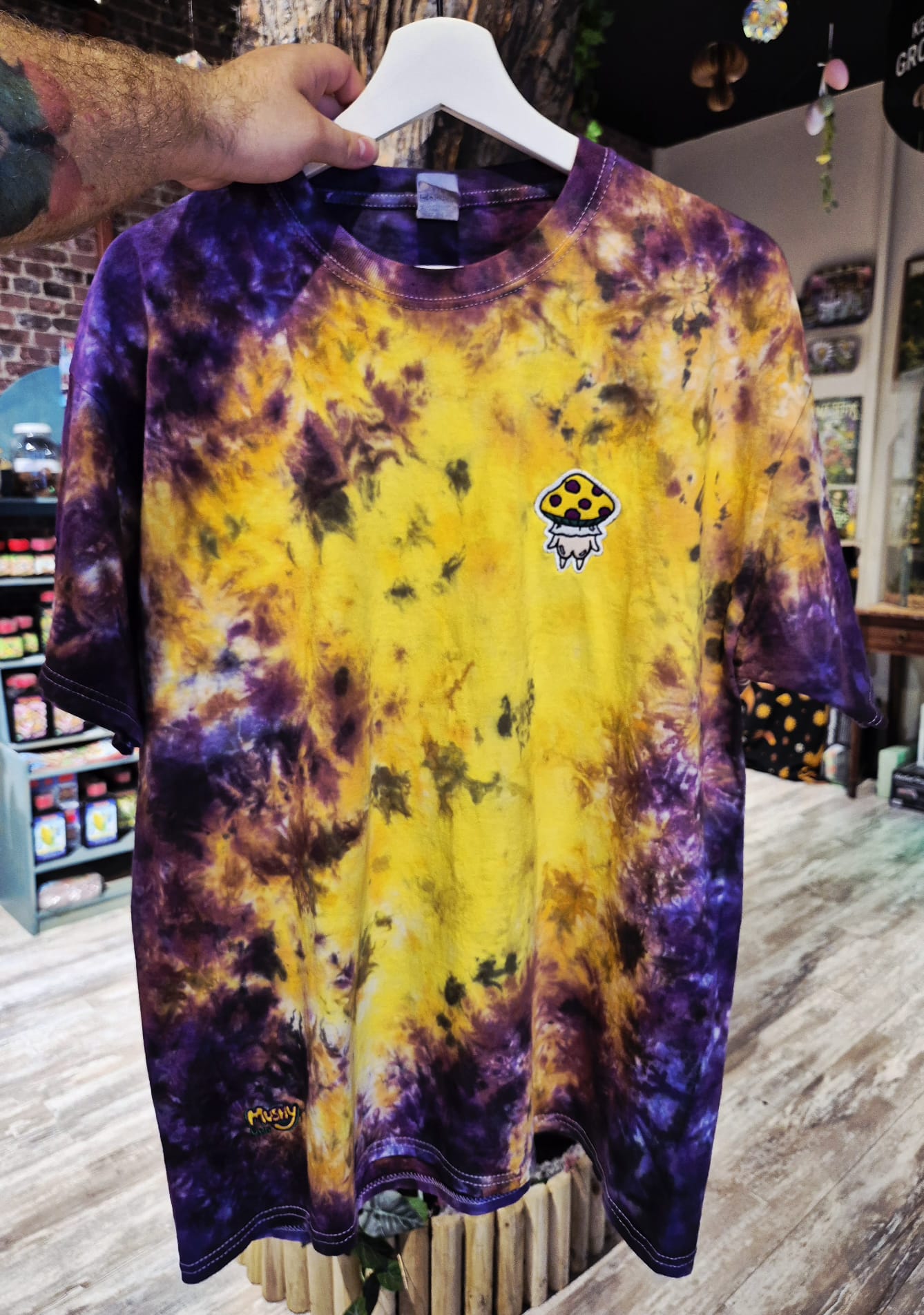 Psychedelic T-shirt